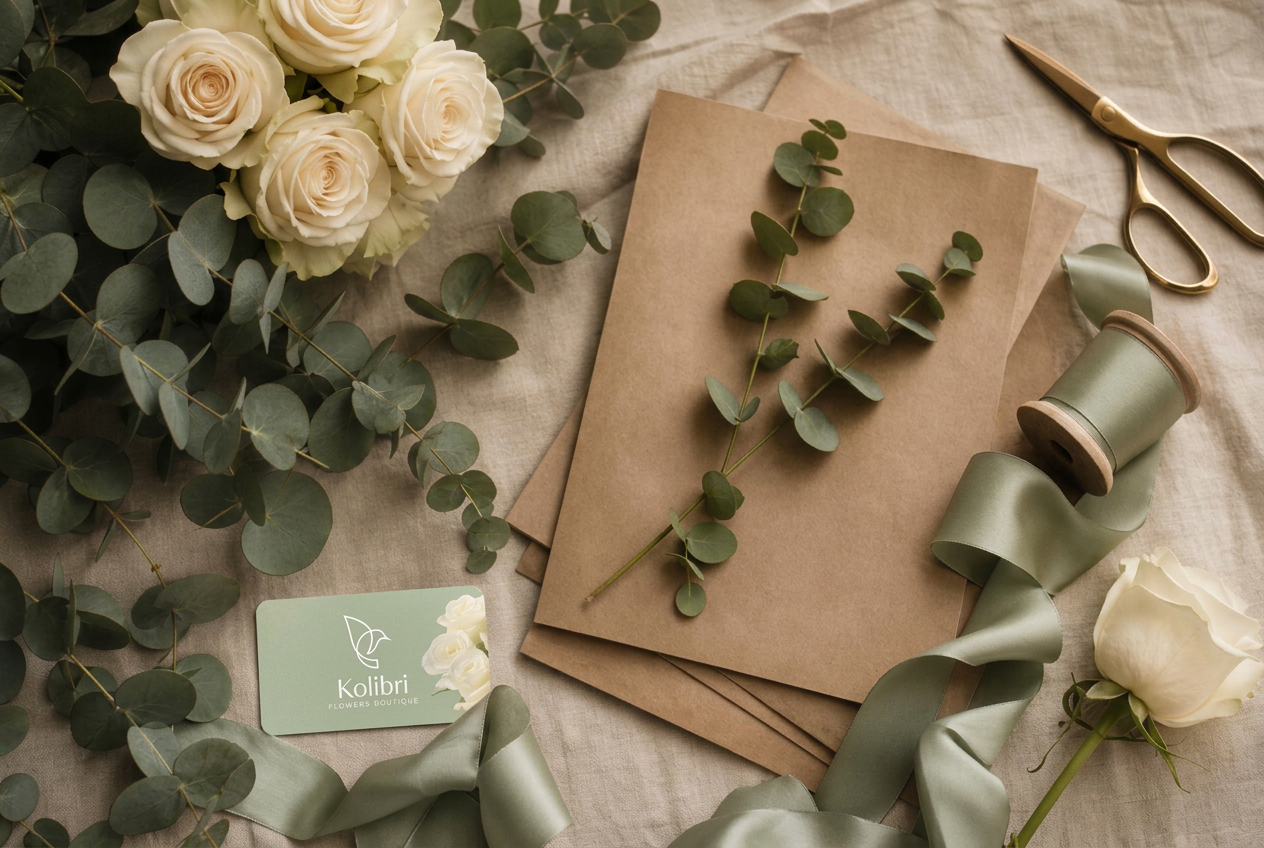 Kolibri Flowers Boutique — Одеса